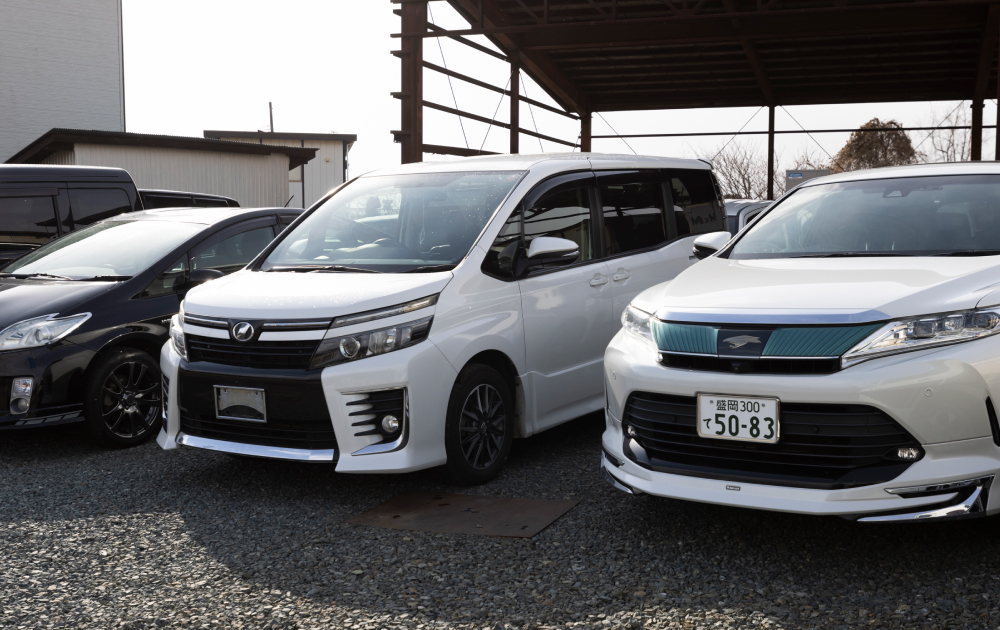 通常車両の買取について